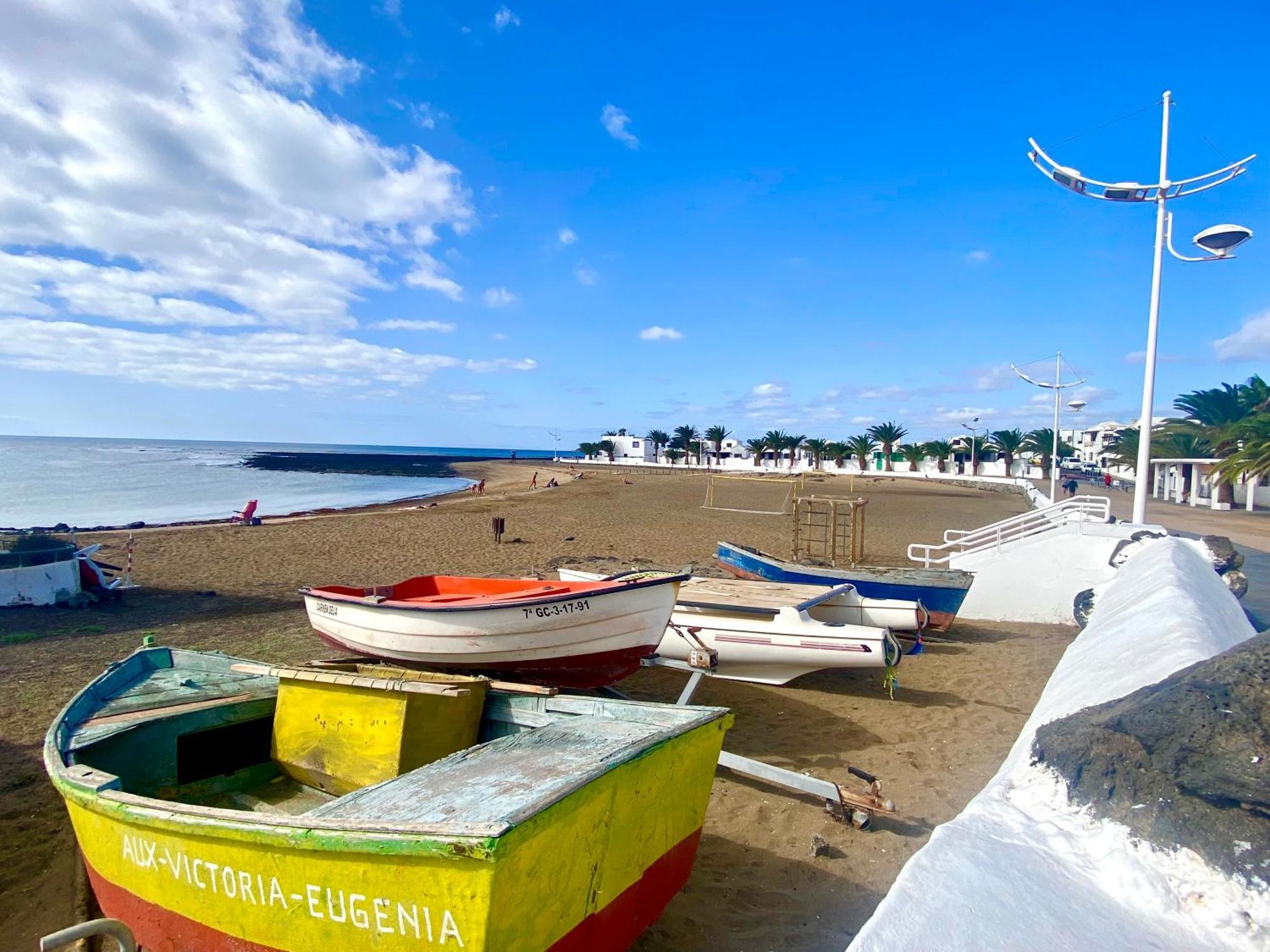 Princesa Ico, Cerca Del Mar San Bartolomé Exterior foto