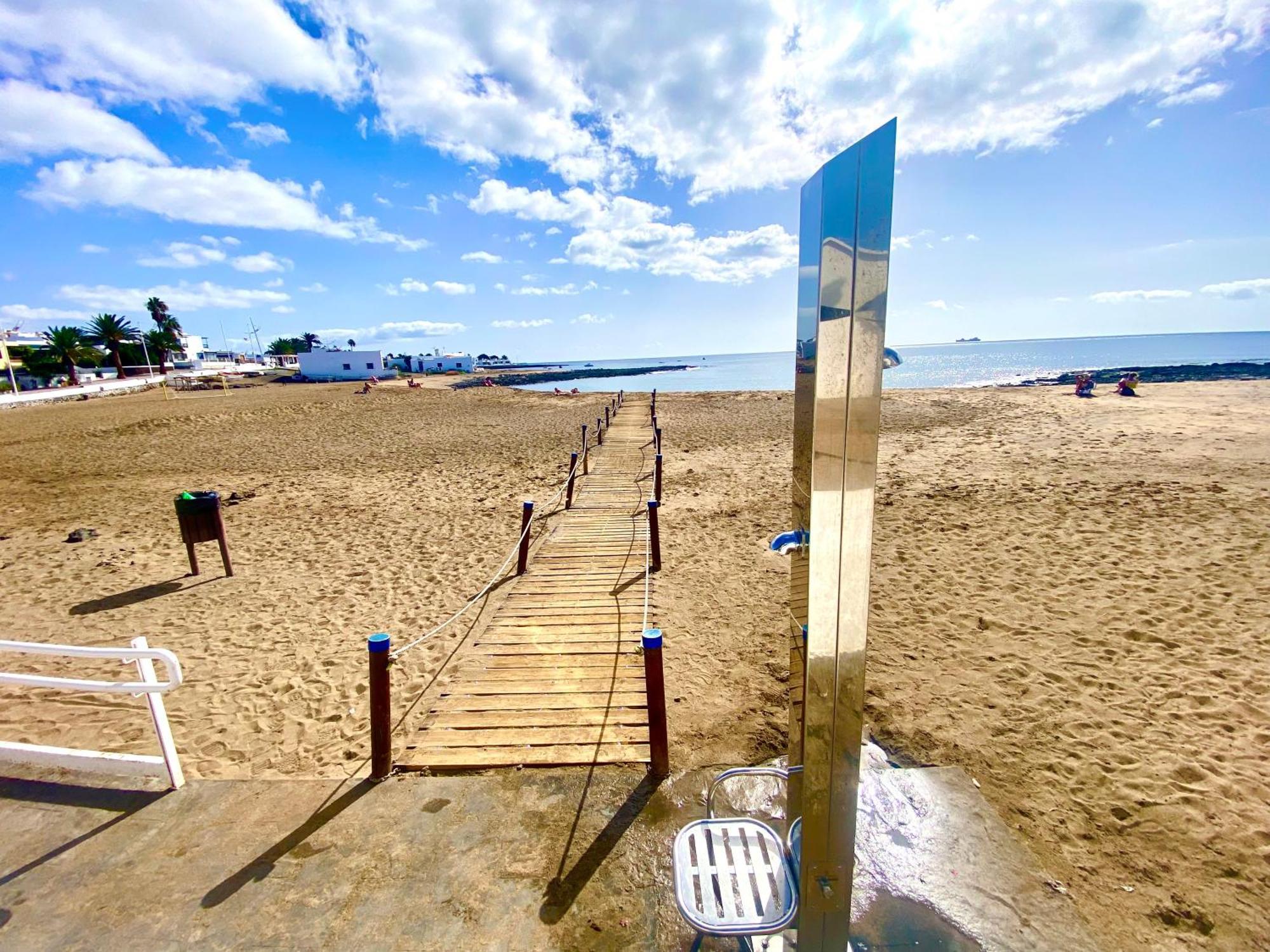Princesa Ico, Cerca Del Mar San Bartolomé Exterior foto
