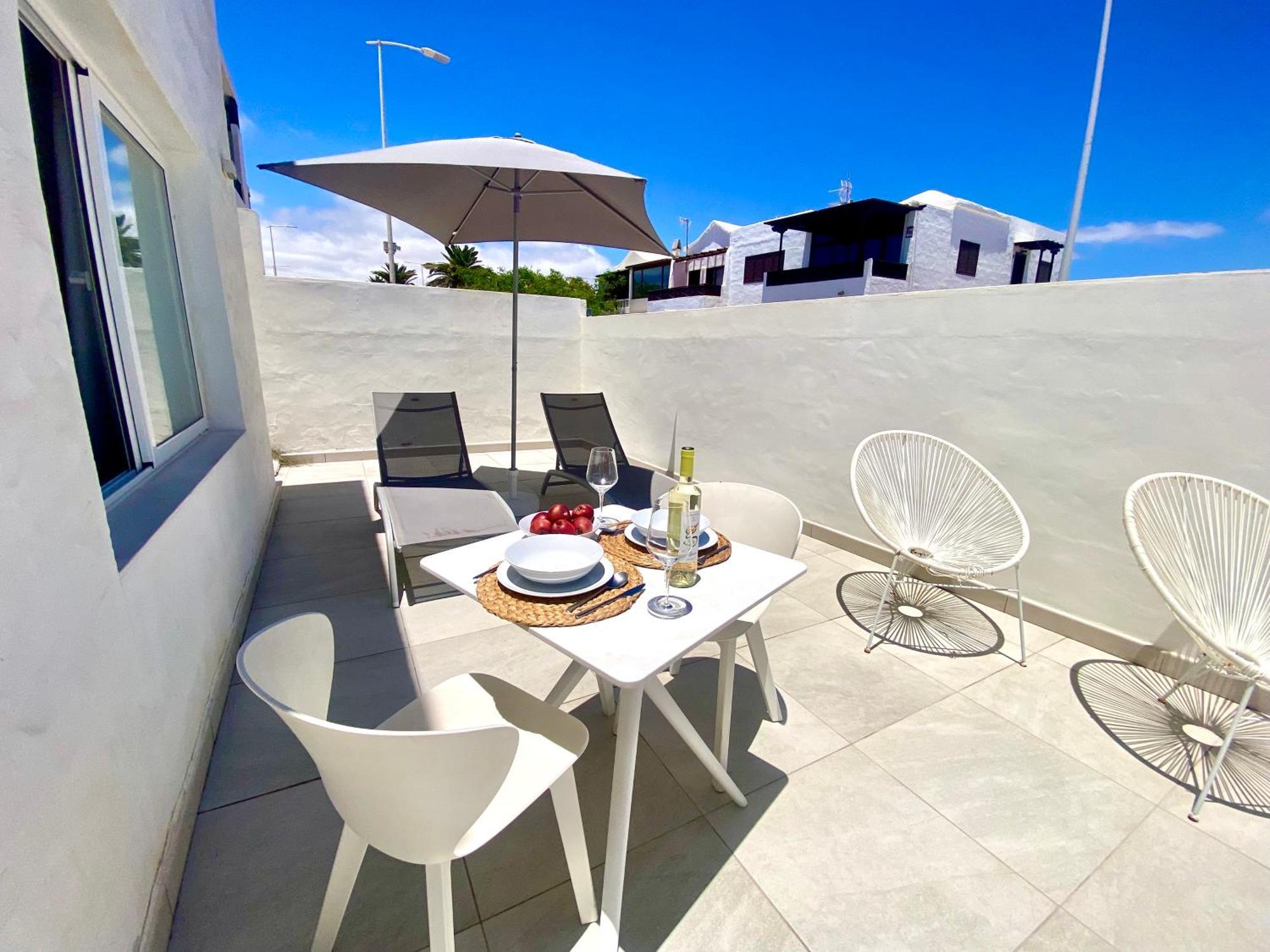 Princesa Ico, Cerca Del Mar San Bartolomé Exterior foto